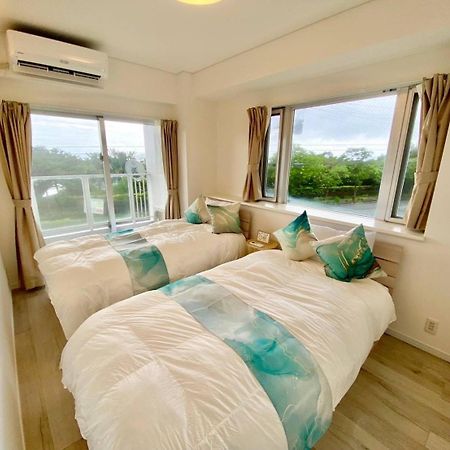 Apartament Ocean Front Yamakawa Motobu Zewnętrze zdjęcie