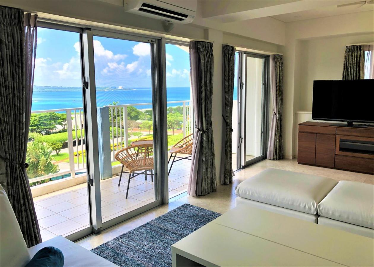 Apartament Ocean Front Yamakawa Motobu Zewnętrze zdjęcie