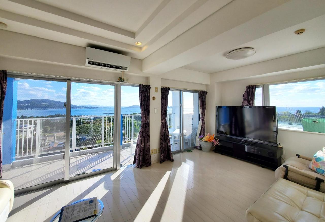 Apartament Ocean Front Yamakawa Motobu Zewnętrze zdjęcie