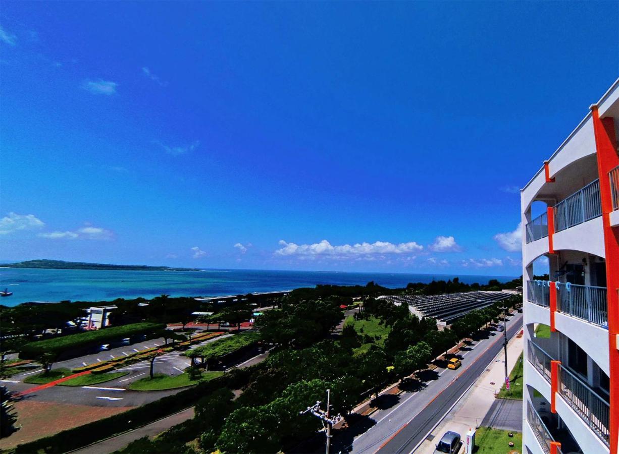Apartament Ocean Front Yamakawa Motobu Zewnętrze zdjęcie