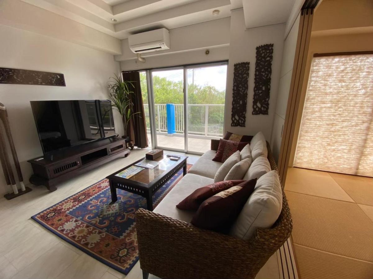 Apartament Ocean Front Yamakawa Motobu Zewnętrze zdjęcie