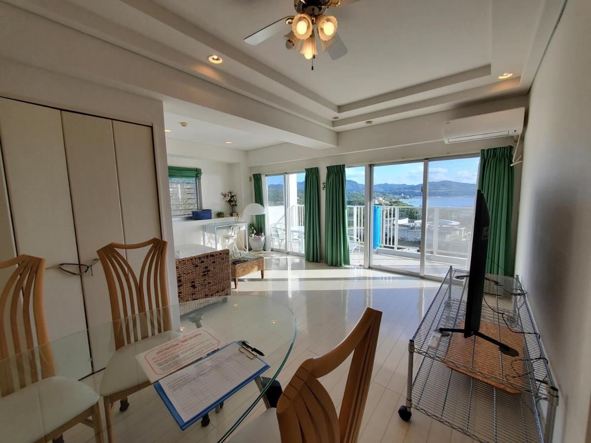 Apartament Ocean Front Yamakawa Motobu Zewnętrze zdjęcie