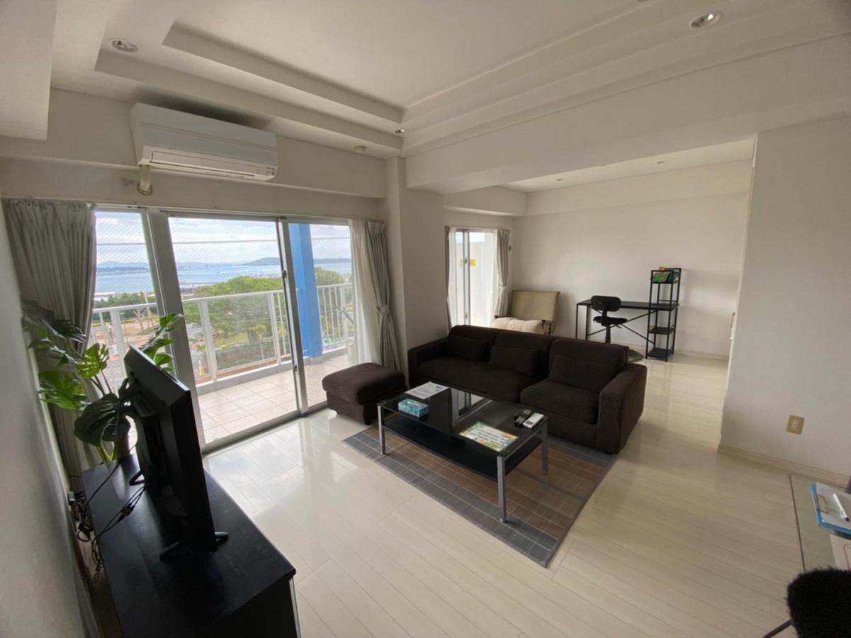 Apartament Ocean Front Yamakawa Motobu Zewnętrze zdjęcie