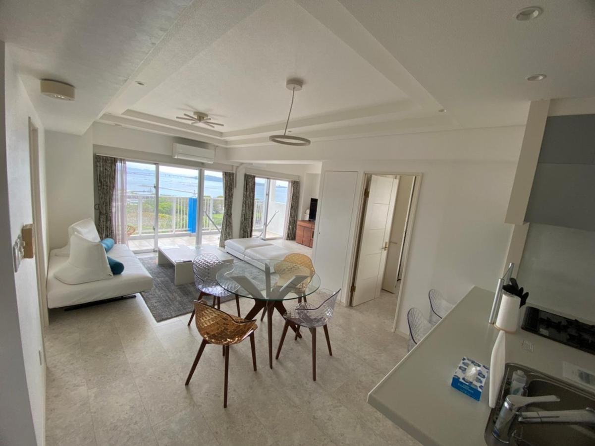 Apartament Ocean Front Yamakawa Motobu Zewnętrze zdjęcie