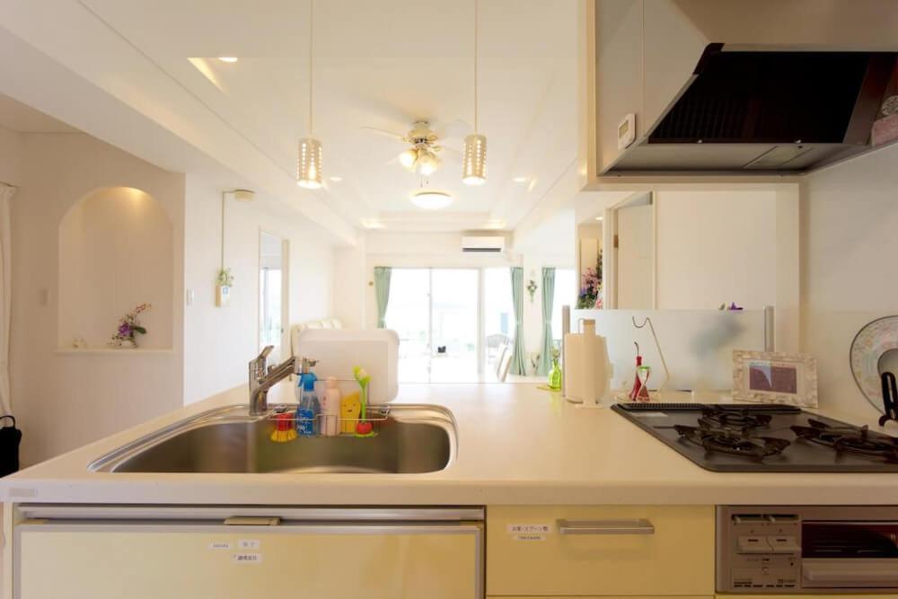 Apartament Ocean Front Yamakawa Motobu Zewnętrze zdjęcie