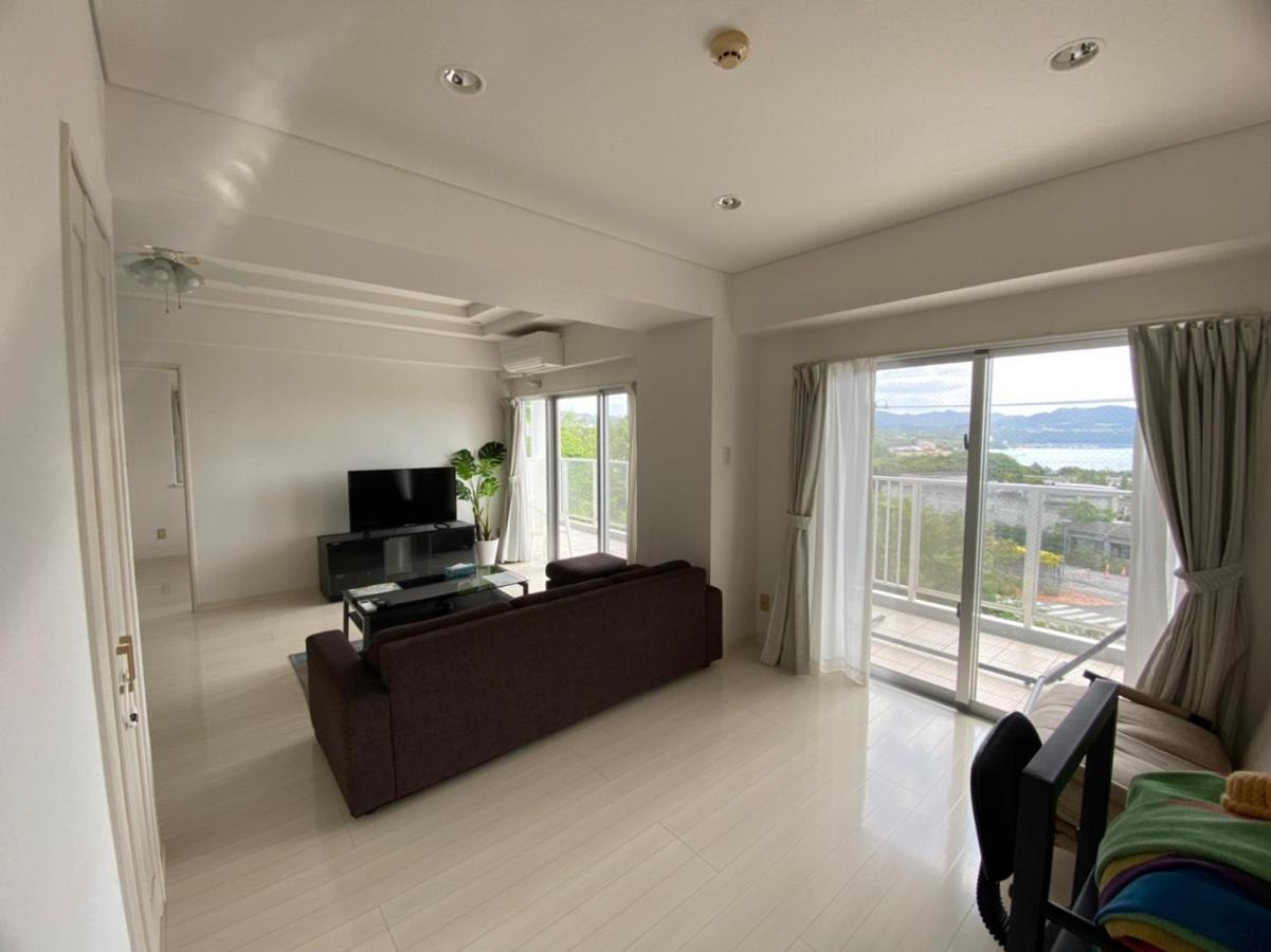 Apartament Ocean Front Yamakawa Motobu Zewnętrze zdjęcie