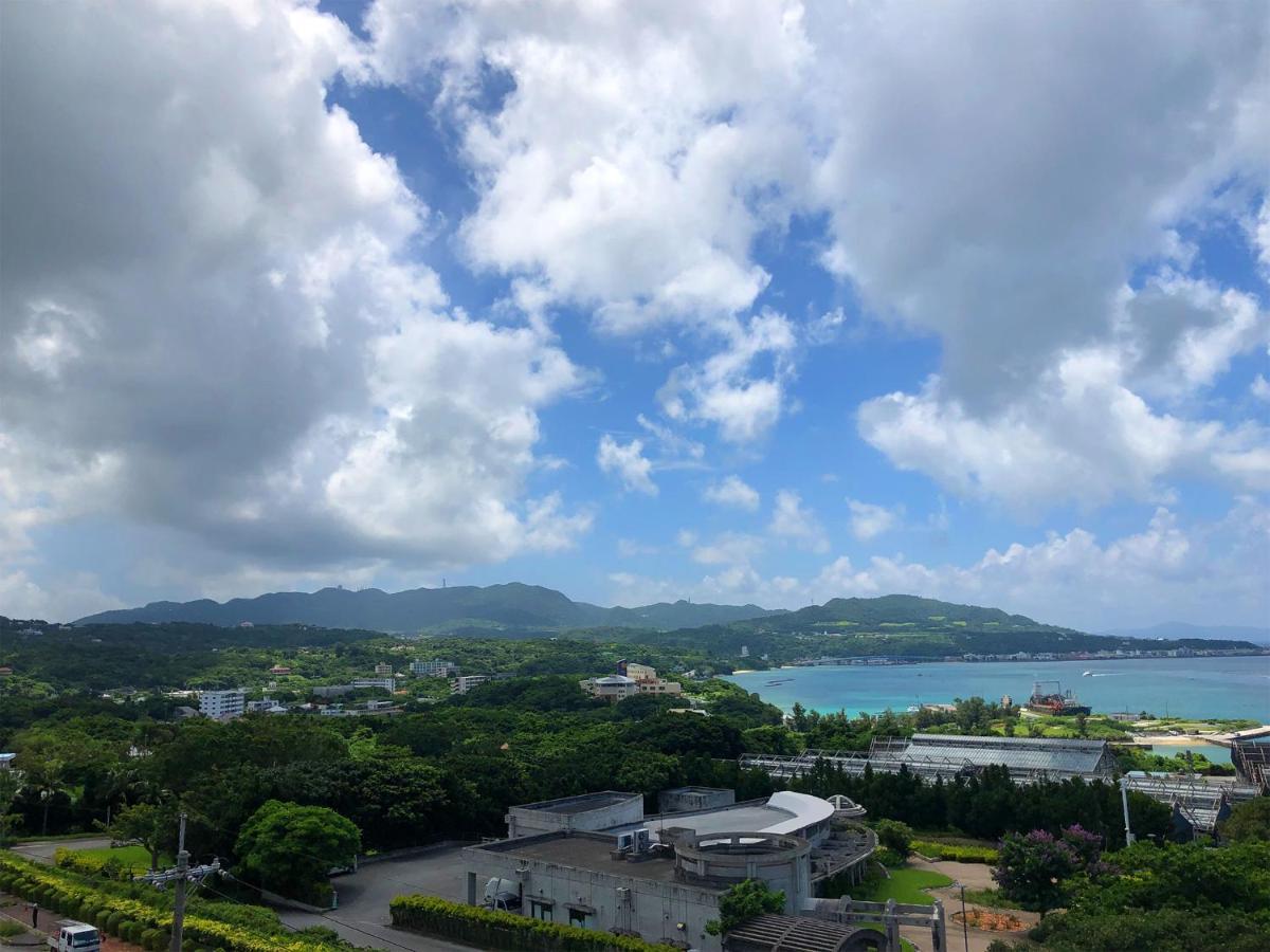 Apartament Ocean Front Yamakawa Motobu Zewnętrze zdjęcie