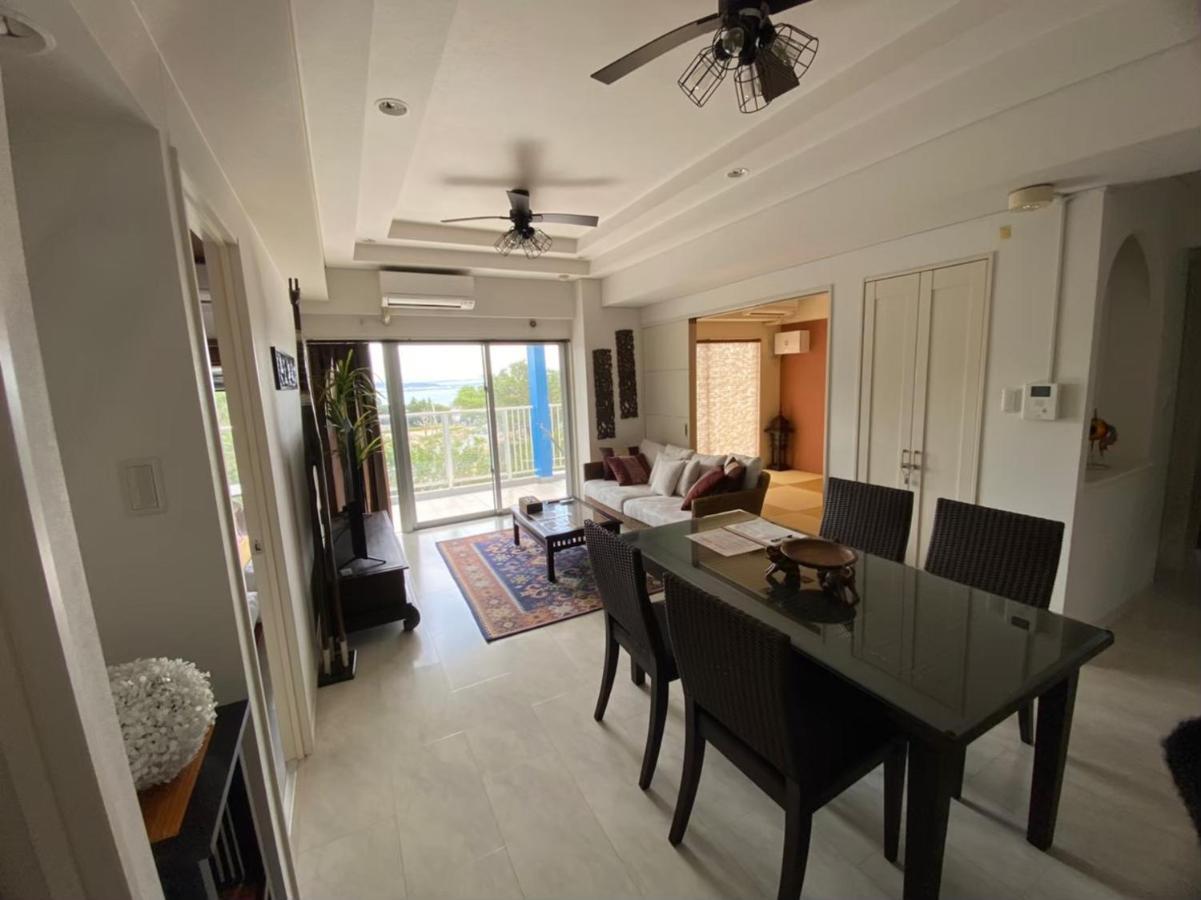 Apartament Ocean Front Yamakawa Motobu Zewnętrze zdjęcie