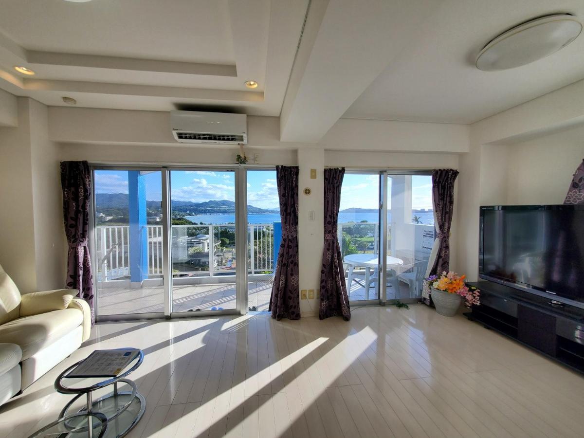 Apartament Ocean Front Yamakawa Motobu Zewnętrze zdjęcie