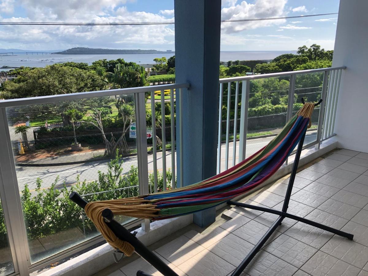 Apartament Ocean Front Yamakawa Motobu Zewnętrze zdjęcie