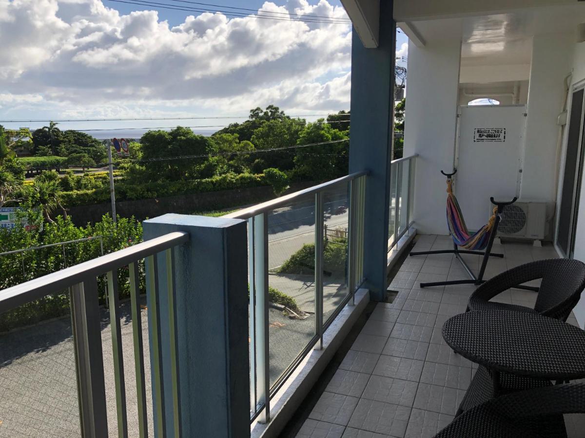 Apartament Ocean Front Yamakawa Motobu Zewnętrze zdjęcie