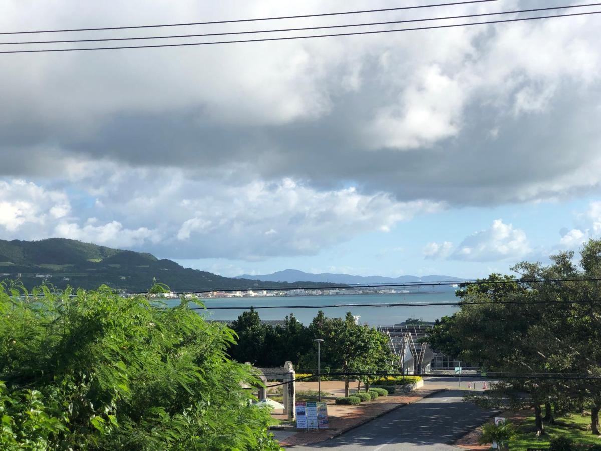 Apartament Ocean Front Yamakawa Motobu Zewnętrze zdjęcie