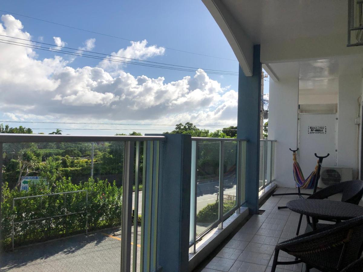 Apartament Ocean Front Yamakawa Motobu Zewnętrze zdjęcie