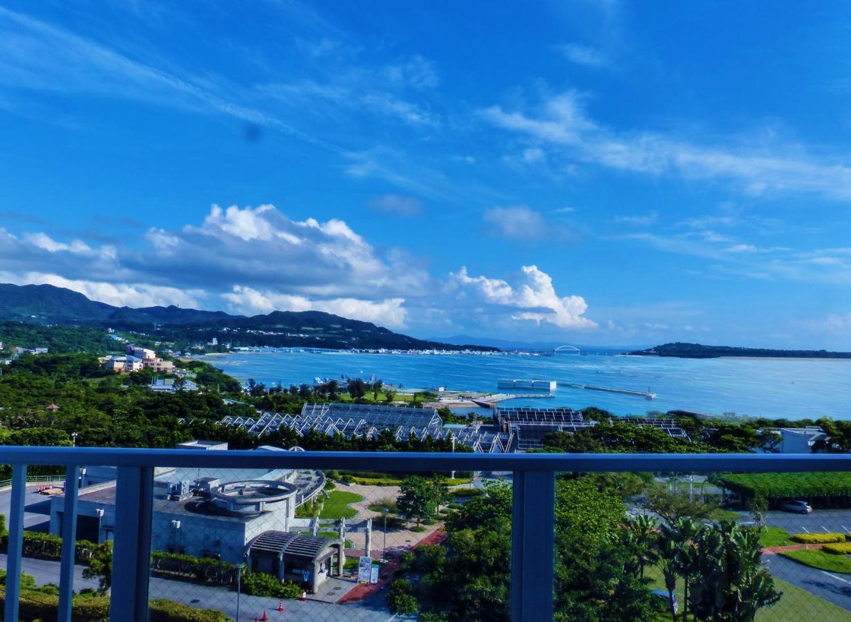 Apartament Ocean Front Yamakawa Motobu Zewnętrze zdjęcie