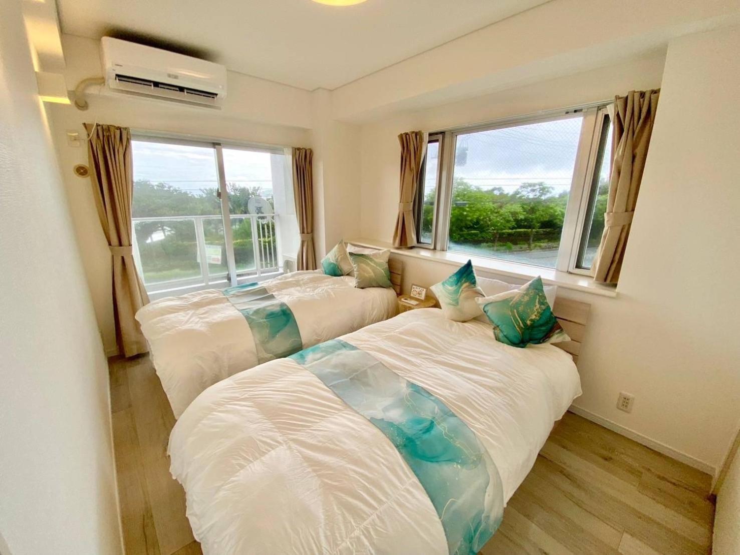Apartament Ocean Front Yamakawa Motobu Zewnętrze zdjęcie