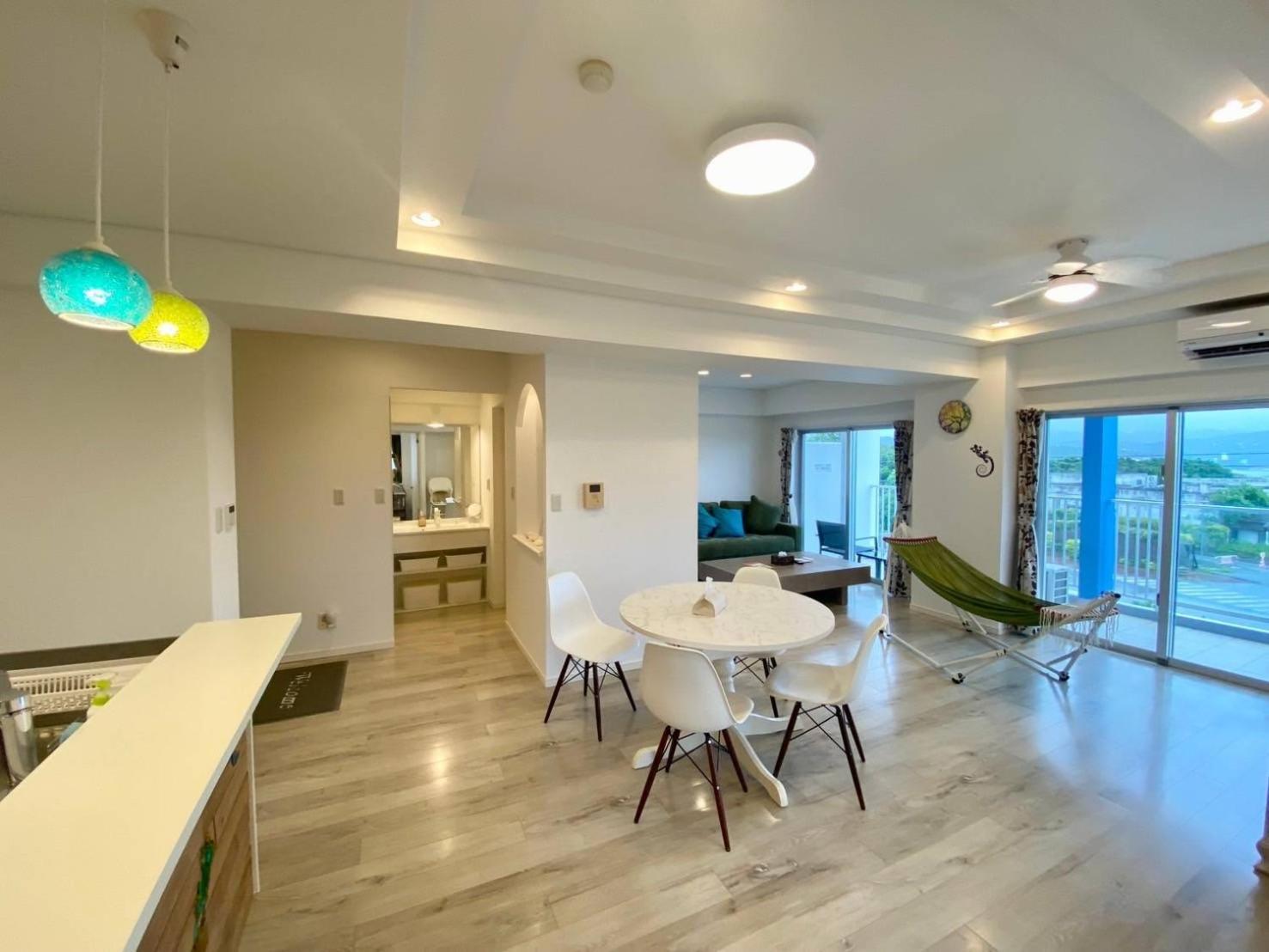 Apartament Ocean Front Yamakawa Motobu Zewnętrze zdjęcie
