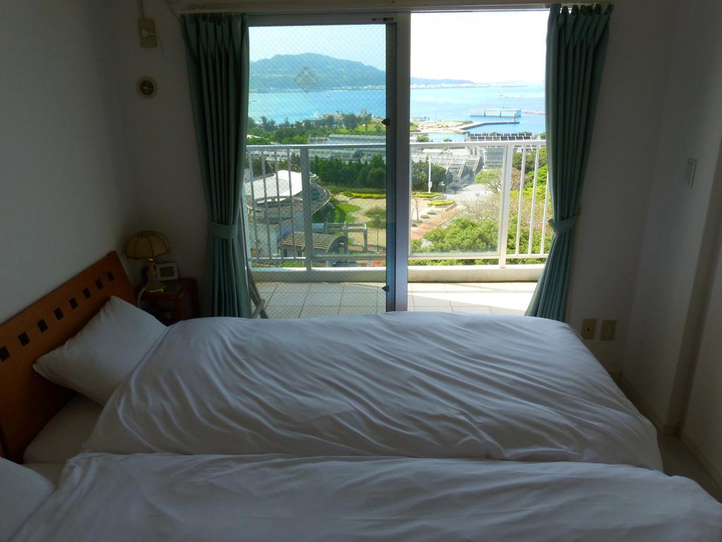 Apartament Ocean Front Yamakawa Motobu Zewnętrze zdjęcie