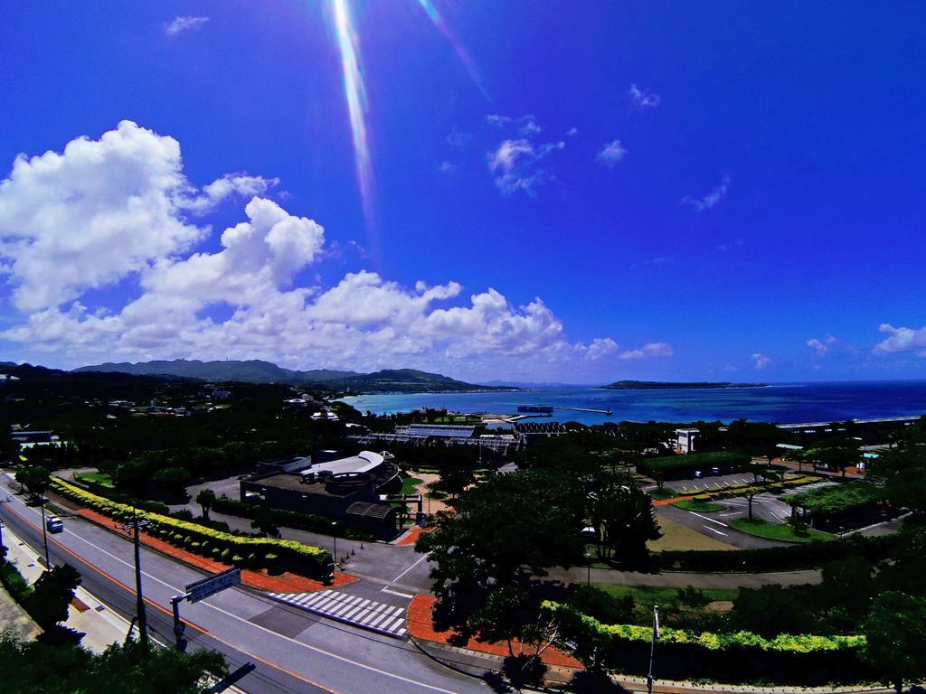Apartament Ocean Front Yamakawa Motobu Zewnętrze zdjęcie