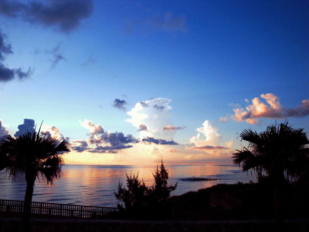 Apartament Ocean Front Yamakawa Motobu Zewnętrze zdjęcie