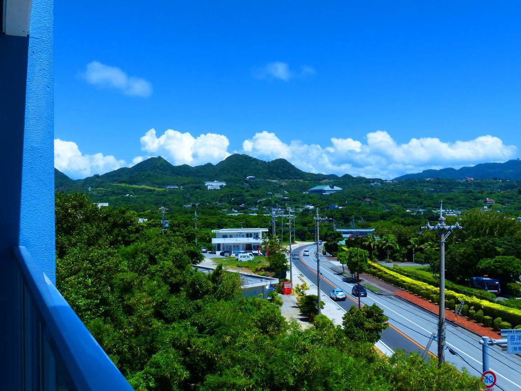 Apartament Ocean Front Yamakawa Motobu Zewnętrze zdjęcie
