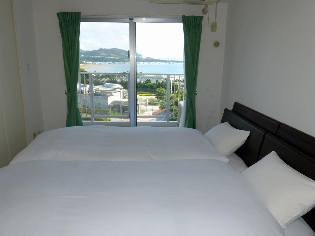 Apartament Ocean Front Yamakawa Motobu Zewnętrze zdjęcie