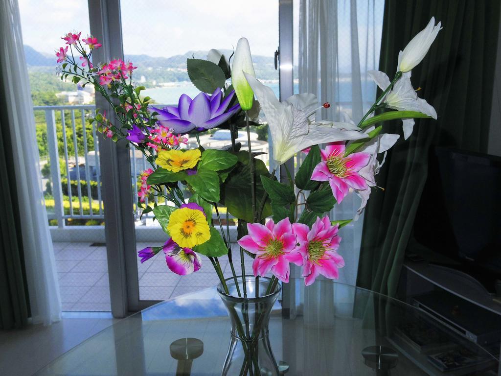 Apartament Ocean Front Yamakawa Motobu Zewnętrze zdjęcie