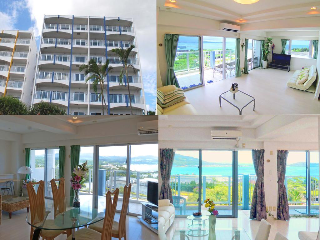 Apartament Ocean Front Yamakawa Motobu Zewnętrze zdjęcie